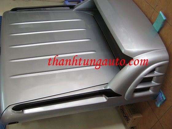 Nắp thùng thấp cho xe bán tải mẫu mang cá