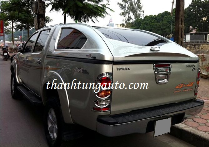 Nắp thùng cao cho xe bán tải kiểu BMW - X6