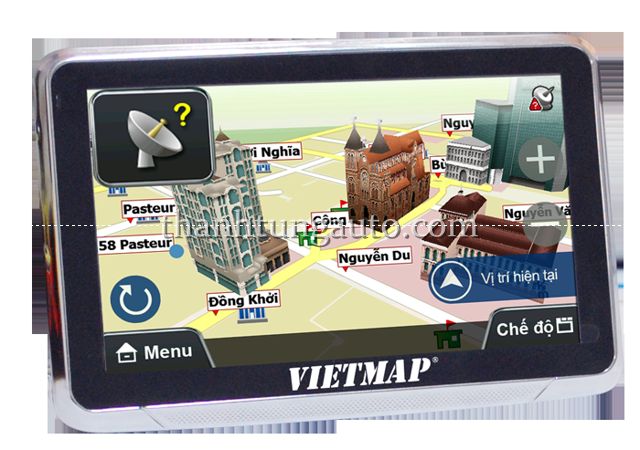 THIẾT BỊ GPS DẪN ĐƯỜNG CHO Ô TÔ VIETMAP 304