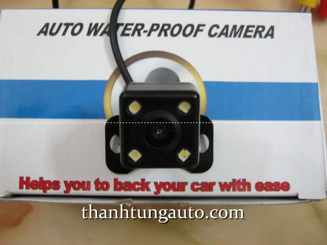 CAMERA lùi cho ô tô  có đèn led hỗ trợ ban đêm