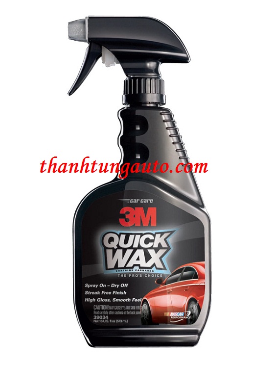 DUNG DỊCH LÀM TĂNG ĐỘ BÓNG SƠN XE 3M-39034