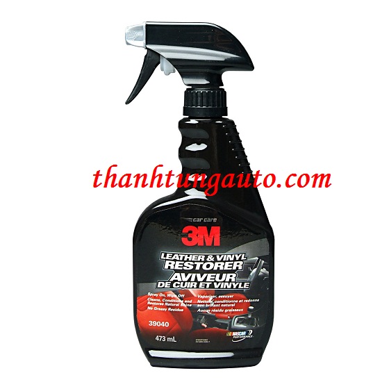 CHẤT LÀM MỚI DA NHỰA 3M - 39040
