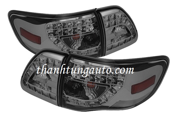 Đèn hậu độ Led xe corolla altis 2008 - 2010 mẫu xám bạc