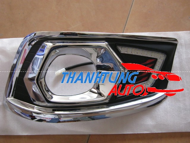 Đèn gầm led daytime cho xe Fortuner 2013