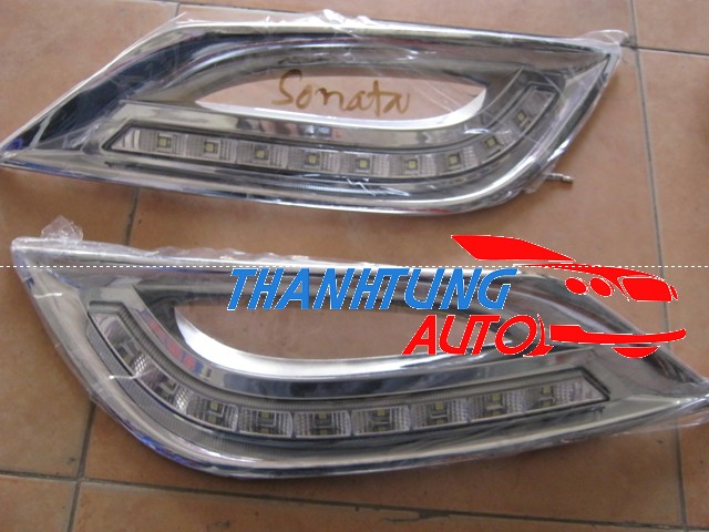 Đèn gầm led daytime cho xe sonata