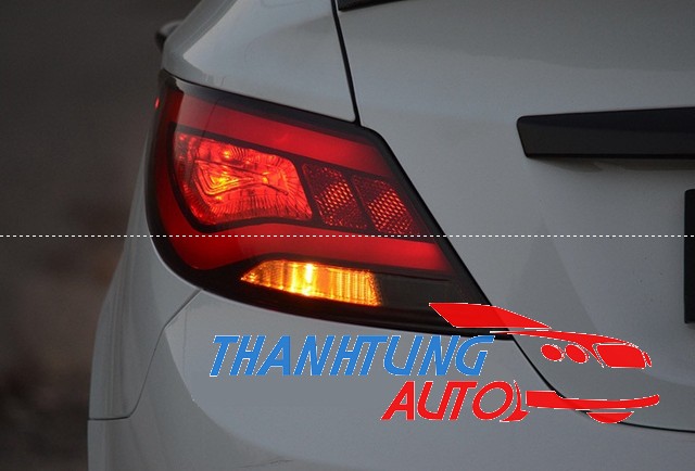 Đèn hậu độ Led huyndai Accent sedan 2013