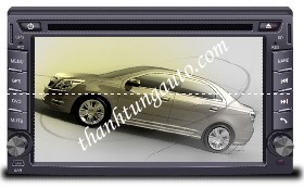 DVD liền màn hình cho các loại xe Climber 6205 GPS