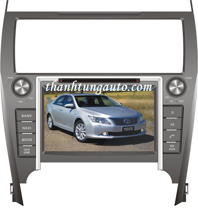 màn hình cho xe camry 2012 - 2015, dvd chtechi for camry 2012-2015