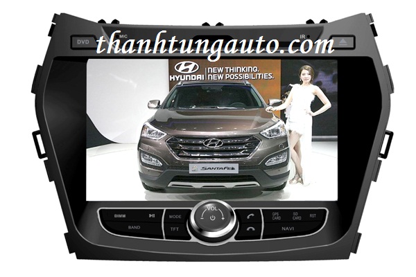 Màn hình DVD cho xe Santafe 2013-2016 Wincar S90