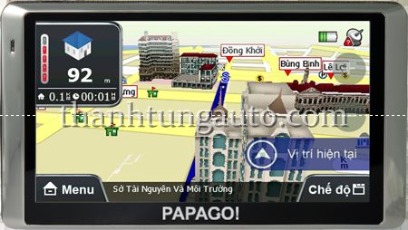Thiết bị dẫn đường cho ô tô  Papago H8