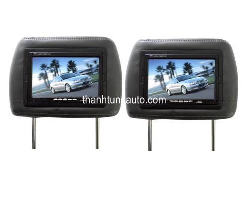 màn hình gối đầu cho ô tô 7 inch không DVD 