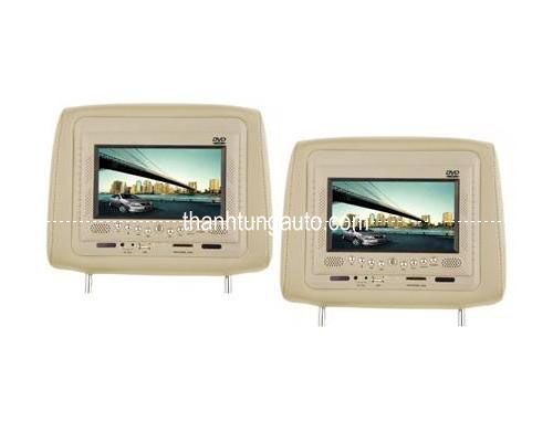 màn hình gối đầu cho ô tô 7 inch có DVD