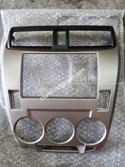 MẶT DƯỠNG LẮP DVD 2DIN HONDA CITY