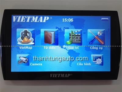 Thiết bị dẫn đường có camera hành trình  VIETMAP C007