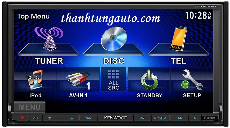 Màn hình DVD KENWOOD DDX-6033BT