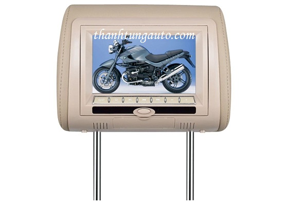 MÀN HÌNH GỐI ĐẦU 7 INCH HD (2 DVD PLAYER)