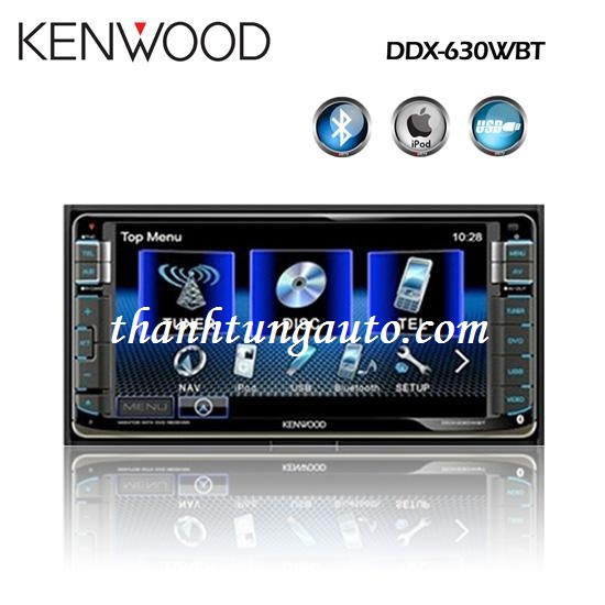 MÀN HÌNH DVD KENWOOD DDX-630 wbt