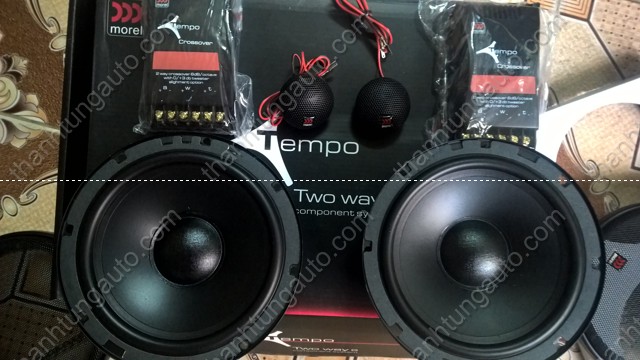 Loa component Morel Tempo two way 6