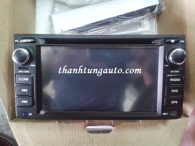 DVD liền màn hình cho Innova 2006 - 2010