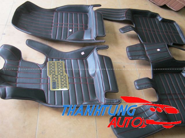 Thảm lót sàn 4D cao cấp cho xe