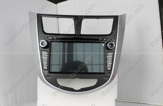 DVD liền màn hình cho xe Accent Climber 