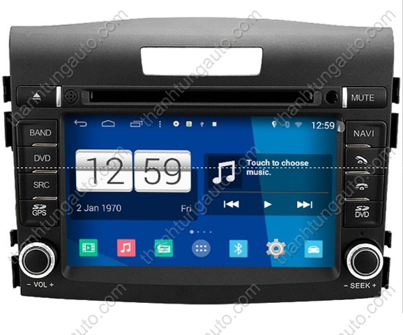 Màn hình DVD ANDROID S160 cho xe CRV 2013 - 2017