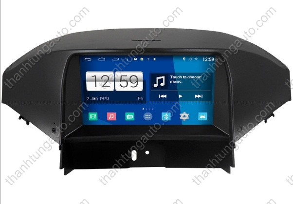 Màn hình DVD cho xe ORLANDO 2012 - 2015 Android S160