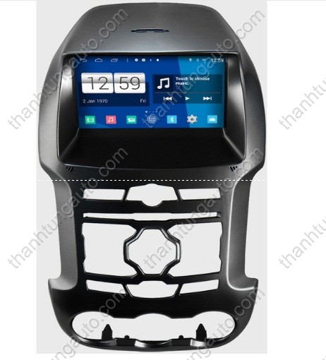 Màn hình DVD ANDROID S160 cho xe Ford Ranger 2013 - 2014