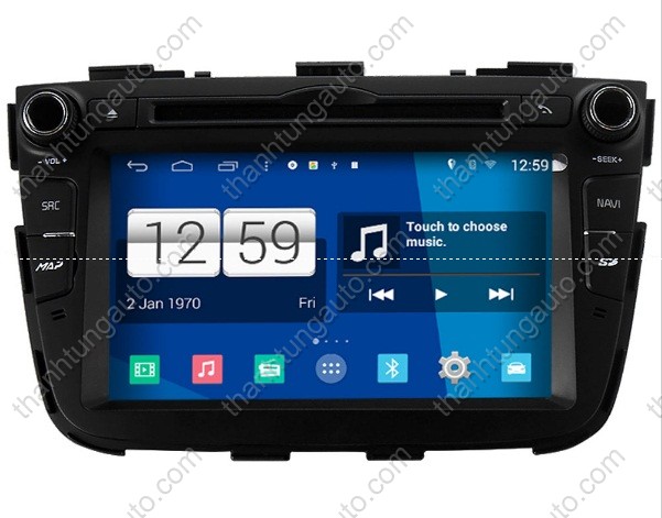 Màn hình DVD cho xe Kia Sorento 2014 - 2016 Android S160