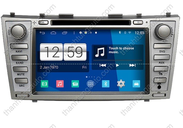 Màn hình DVD cho xe Camry 2007 - 2011 Android S160