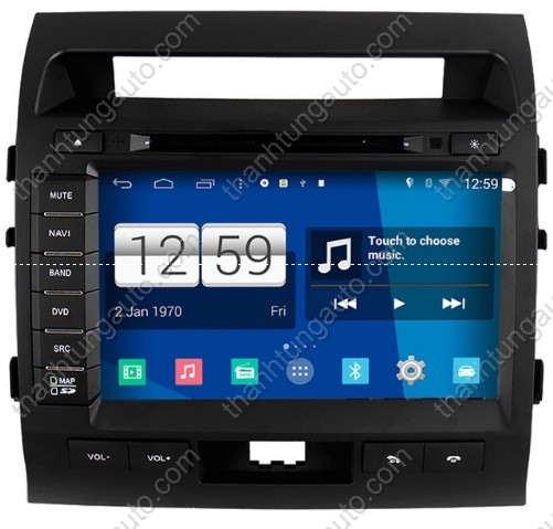 Màn hình DVD cho xe Toyota Landcruise 2010 - 2014 Android S160 