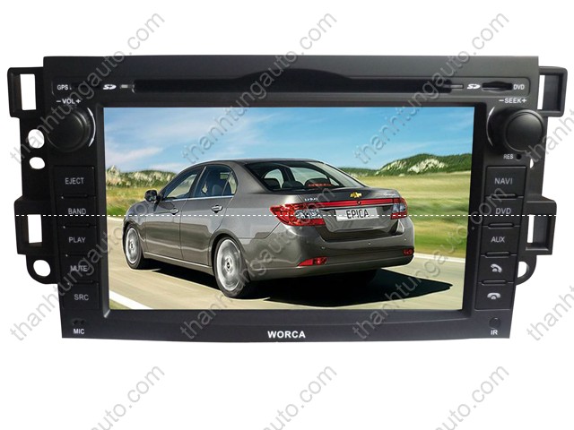 Màn hình DVD cho Captiva 2007-2012 Wincar S90