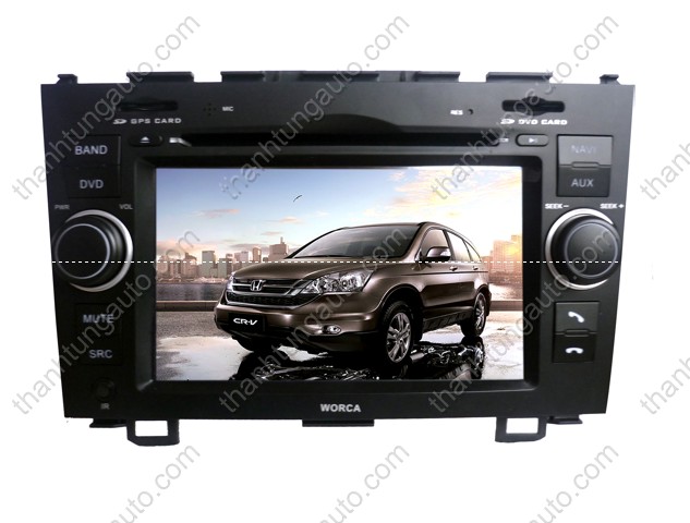 Màn hình DVD cho xe CRV 2007 - 2011 Wincar S90