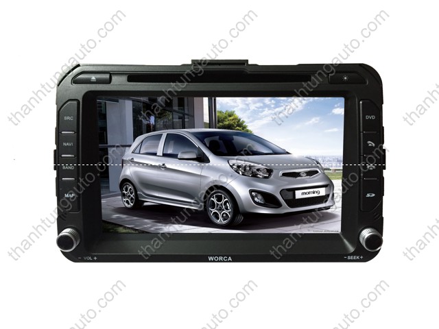 Màn hình DVD cho xe Kia morning 2012 - 2016 Wincar S90