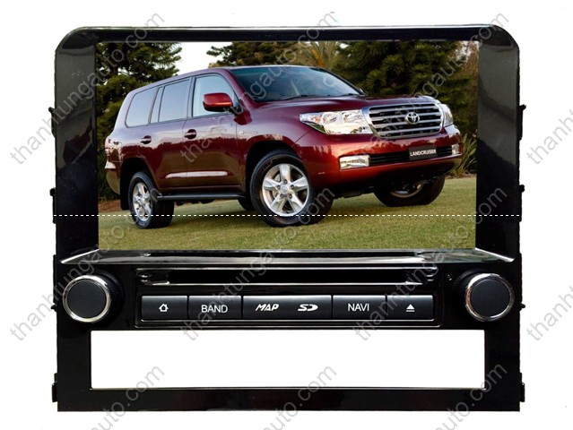 Màn hình DVD cho xe Landcruise V8 2015 - 2016 Wincar S90