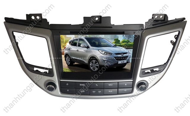 Màn hình DVD cho xe Tucson 2015-2018 Wincar S90