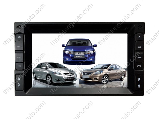 Màn hình DVD K808 lắp cho các loại xe Wincar S90 
