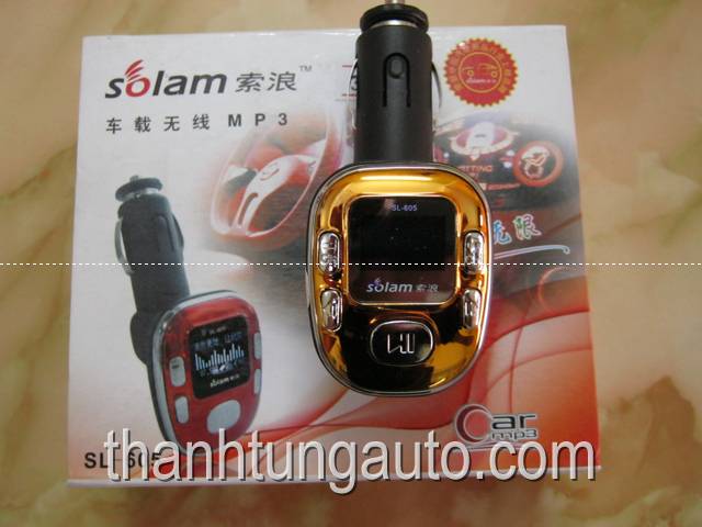 MÁY PHÁT NHẠC MP3 CHO Ô TÔ, XE HƠI