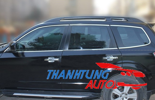 Nẹp viền khung kính cho xe Subaru Forester 2008 - 2012