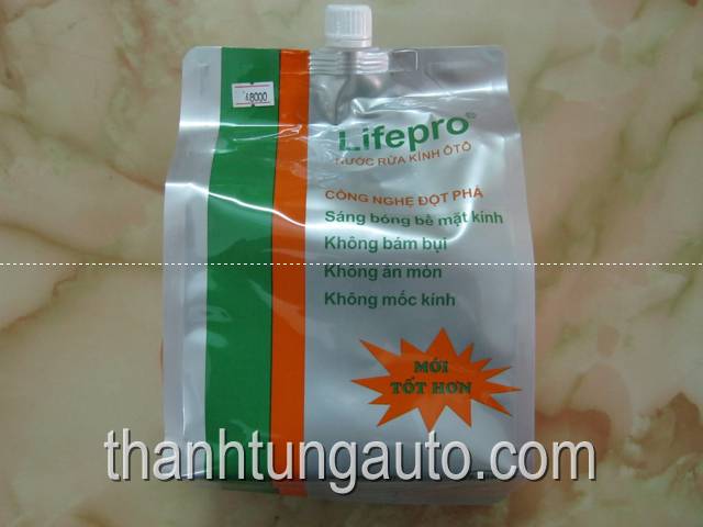 NƯỚC RỬA KÍNH LIFEPRO