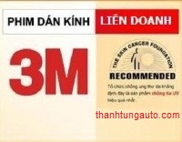 phim cách nhiệt 3M liên doanh cho ô tô, phim cách nhiệt 3M giá tốt tại hà nội