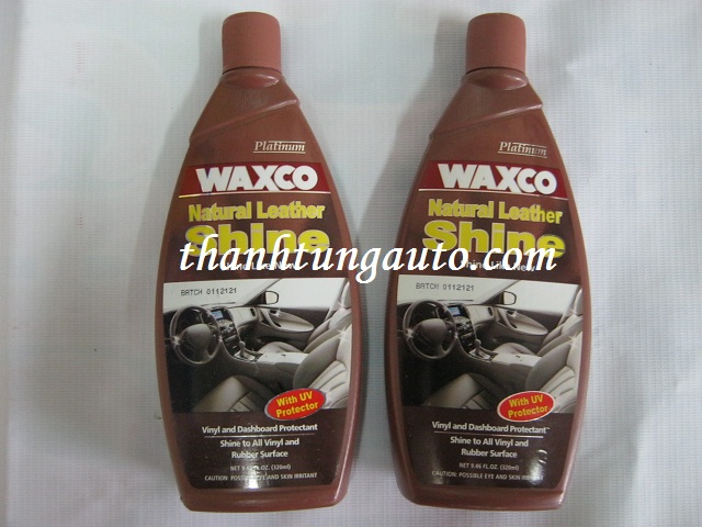 DƯỠNG GHẾ DA WAXCO