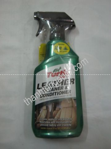 DUNG DỊCH CHĂM SÓC VÀ LÀM SẠCH GHẾ DA TURTLE WAX