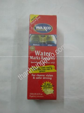 DUNG DỊCH TẨY Ố MỐC KÍNH WAXCO