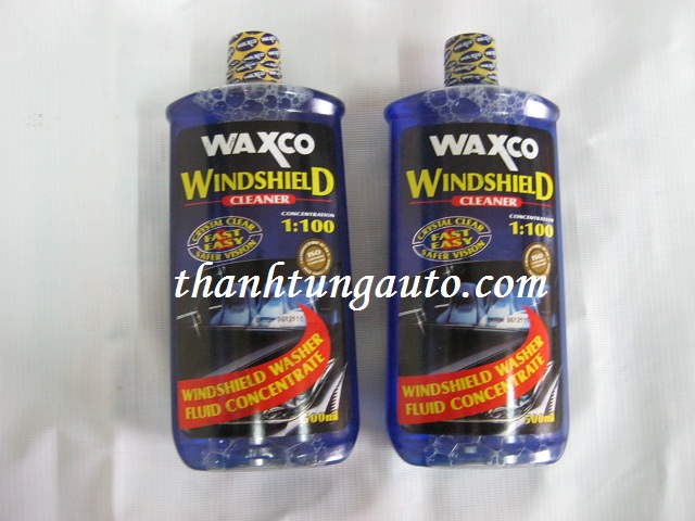 NƯỚC RỬA KÍNH ĐẬM ĐẶC WAXCO