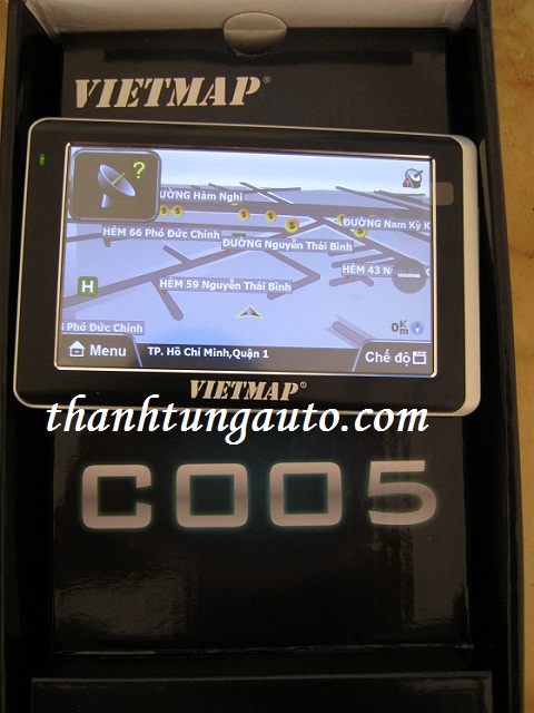THIẾT BỊ DẪN ĐƯỜNG + CAMERA HÀNH TRÌNH VIETMAP C005