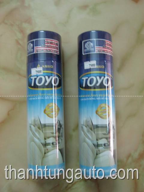 DUNG DỊCH TẨY NỈ TOYO