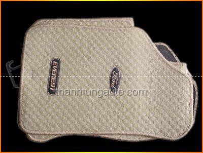 THẢM ĐỂ CHÂN NỈ CHO XE 7 CHỖ CÁC LOẠI