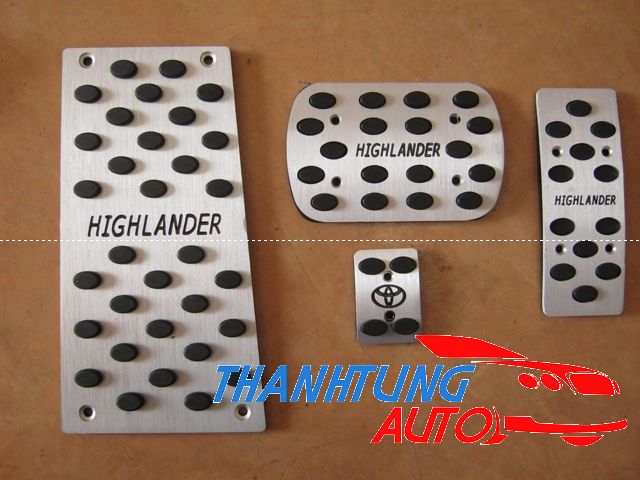 Ốp bàn đạp ga cho xe Toyota Highlander