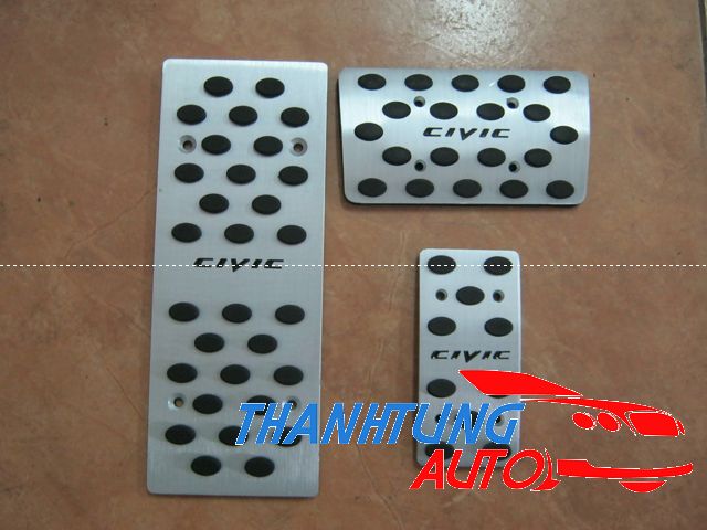 Ốp bàn đạp ga cho xe honda Civic